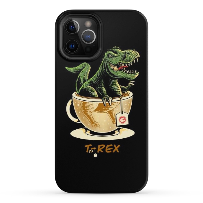 iPhone 12 Pro StrongFit Tea-REX 1 by Afif Quilimo