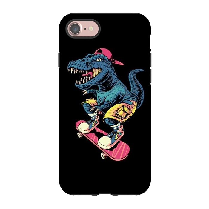 iPhone 7 StrongFit Skaterosaur by Afif Quilimo