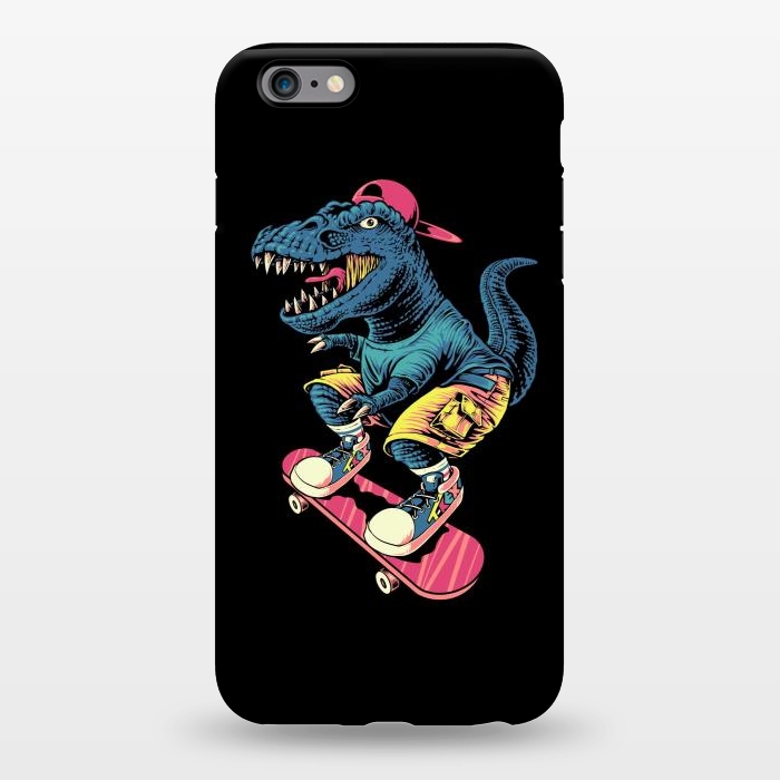 iPhone 6/6s plus StrongFit Skaterosaur by Afif Quilimo