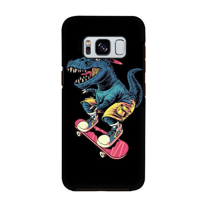 Galaxy S8 StrongFit Skaterosaur by Afif Quilimo