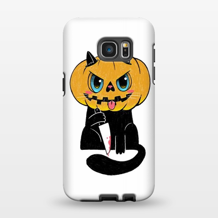 Galaxy S7 EDGE StrongFit Purrkin by Afif Quilimo