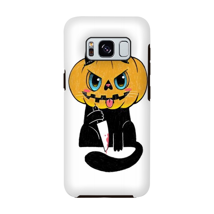 Galaxy S8 StrongFit Purrkin by Afif Quilimo