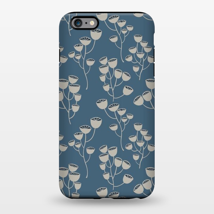 iPhone 6/6s plus StrongFit Moody sunflower by Nina Leth