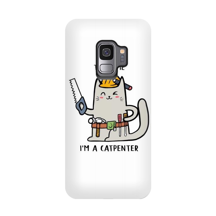 Galaxy S9 StrongFit Trust me i'm Catpenter by Afif Quilimo