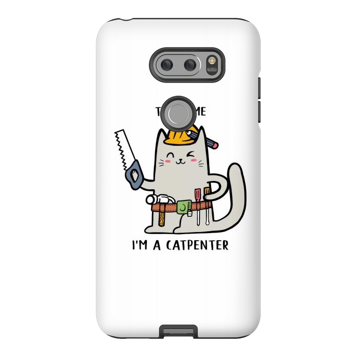 V30 StrongFit Trust me i'm Catpenter by Afif Quilimo