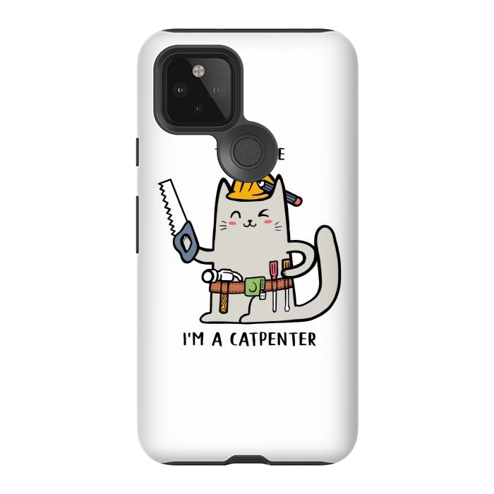 Pixel 5 StrongFit Trust me i'm Catpenter by Afif Quilimo