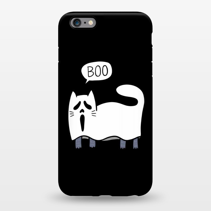 iPhone 6/6s plus StrongFit Ghost Cat by Afif Quilimo