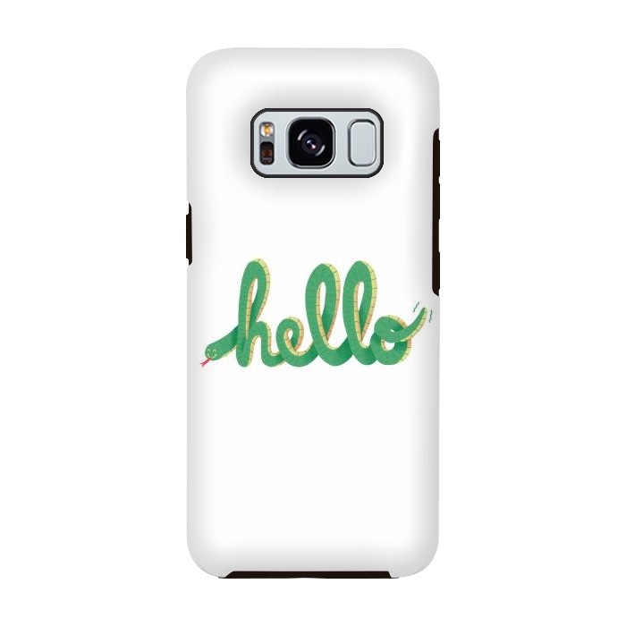Galaxy S8 StrongFit Hello by Afif Quilimo