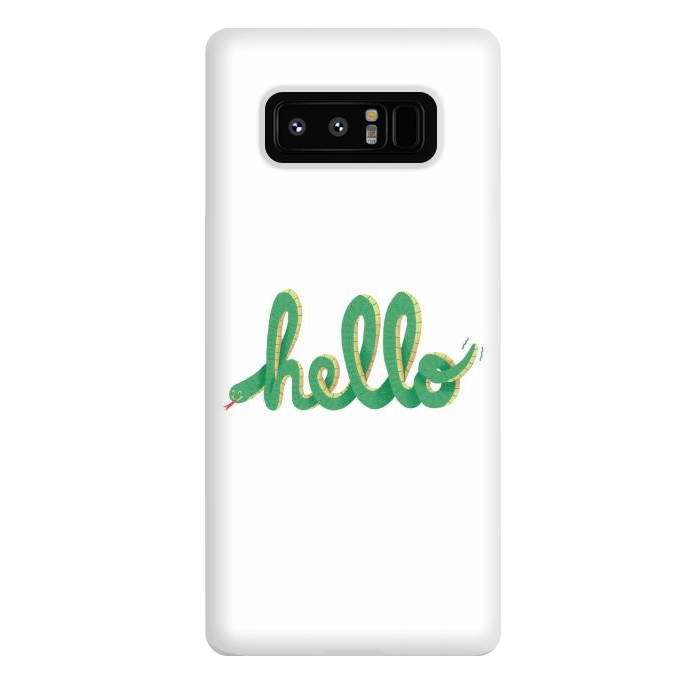 Galaxy Note 8 StrongFit Hello by Afif Quilimo