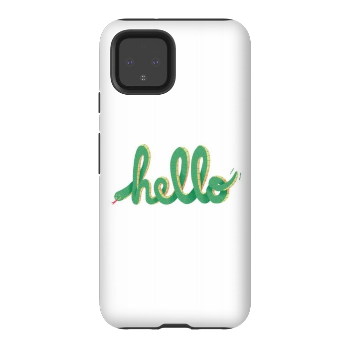 Pixel 4 StrongFit Hello by Afif Quilimo