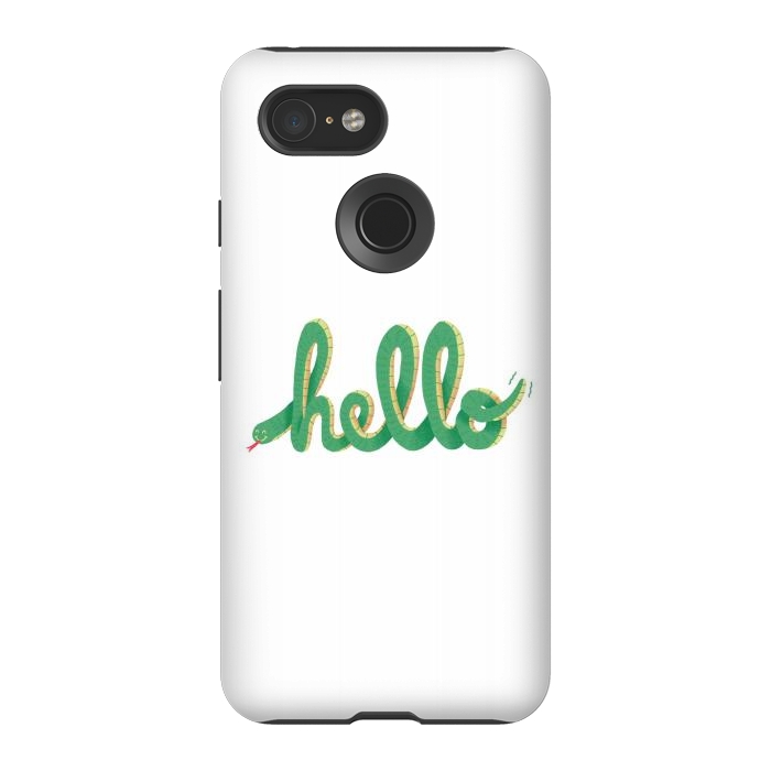 Pixel 3 StrongFit Hello by Afif Quilimo