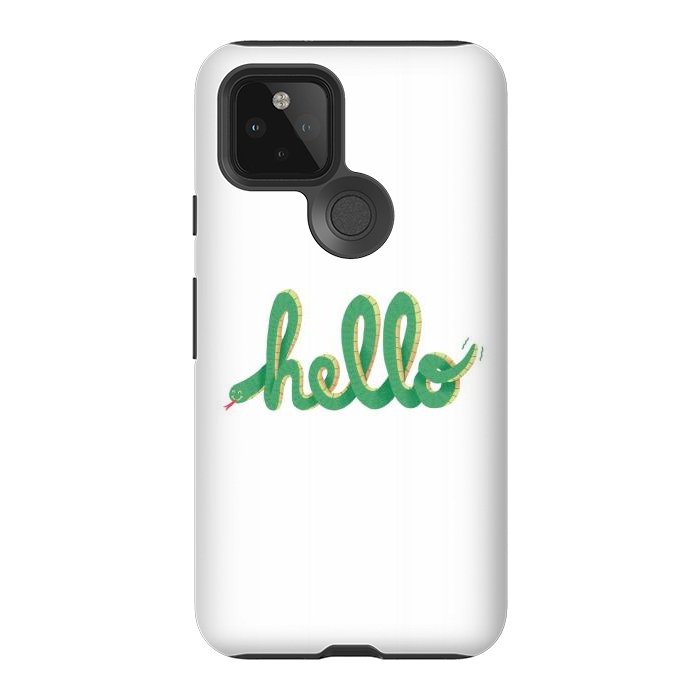 Pixel 5 StrongFit Hello by Afif Quilimo