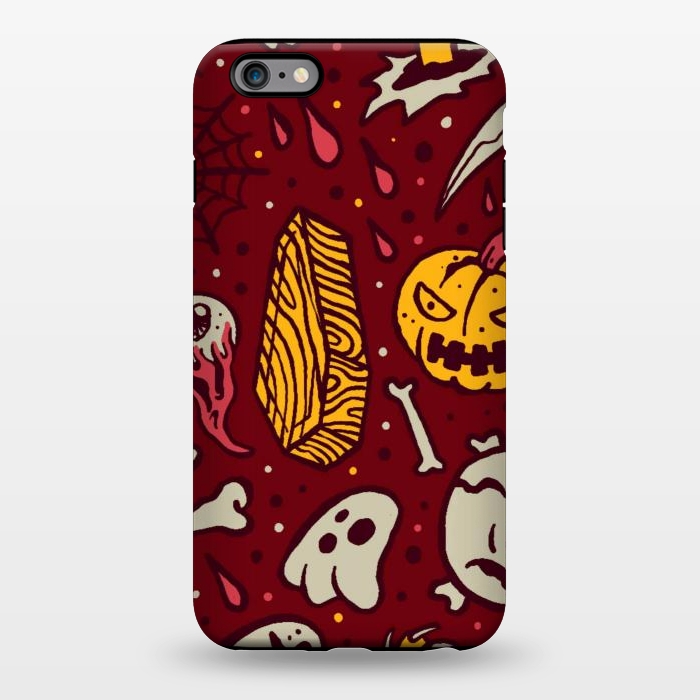 iPhone 6/6s plus StrongFit Horror Pattern 1 by Afif Quilimo