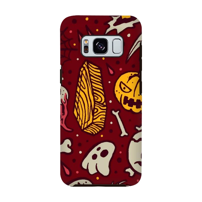 Galaxy S8 StrongFit Horror Pattern 1 by Afif Quilimo