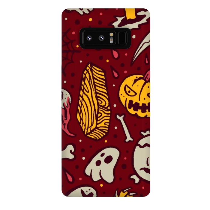 Galaxy Note 8 StrongFit Horror Pattern 1 by Afif Quilimo