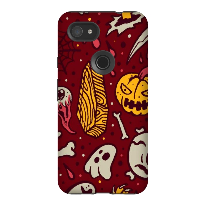 Pixel 3AXL StrongFit Horror Pattern 1 by Afif Quilimo