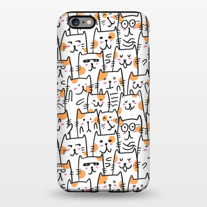iPhone 6/6s plus StrongFit Cats 4 by Afif Quilimo