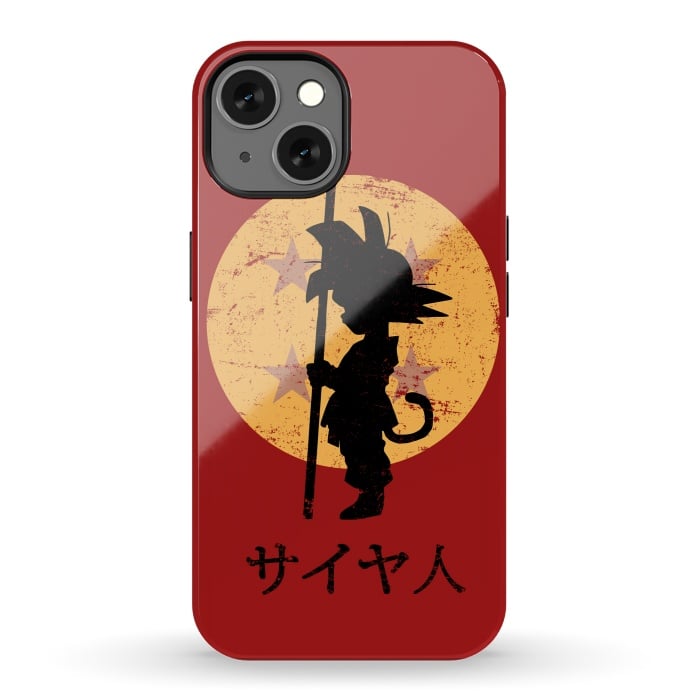 iPhone 13 StrongFit Looking for the dragon balls by Denis Orio Ibañez