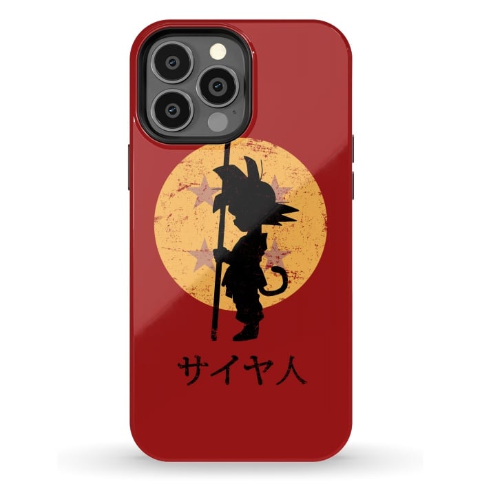 iPhone 13 Pro Max StrongFit Looking for the dragon balls por Denis Orio Ibañez