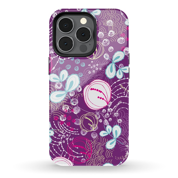 iPhone 13 pro StrongFit Bold Oriental by Rachael Taylor