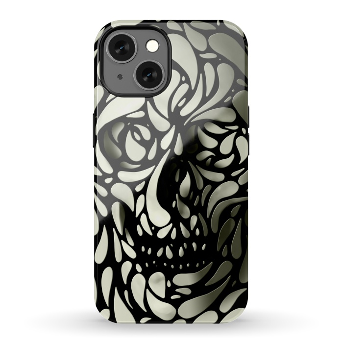 iPhone 13 StrongFit Skull 4 by Ali Gulec