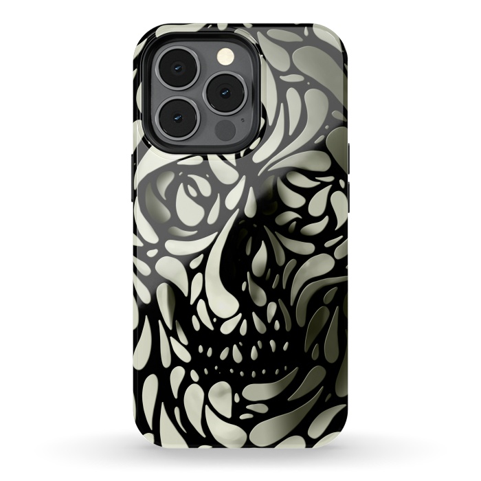 iPhone 13 pro StrongFit Skull 4 by Ali Gulec