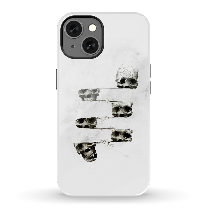 iPhone 13 StrongFit Skull 3 by Ali Gulec