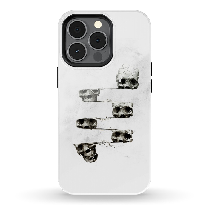 iPhone 13 pro StrongFit Skull 3 by Ali Gulec