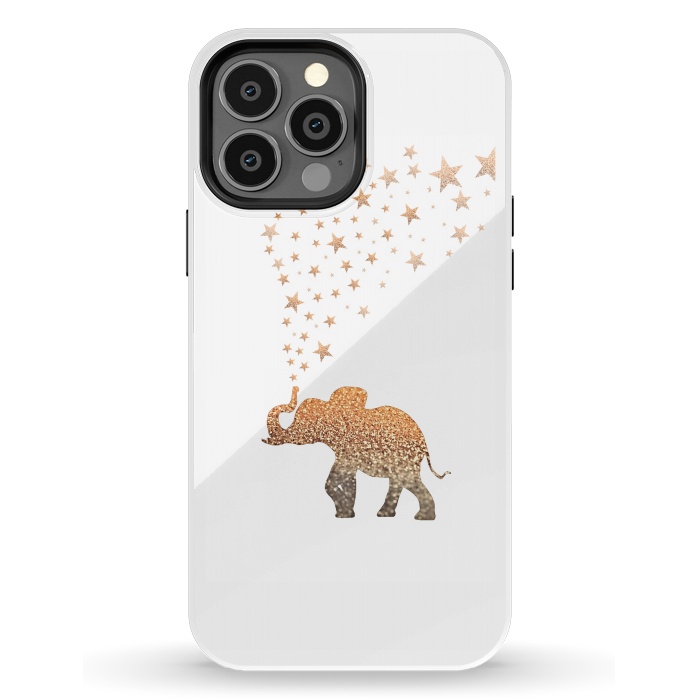 iPhone 13 Pro Max StrongFit Gatsby Elephant Chain by Monika Strigel