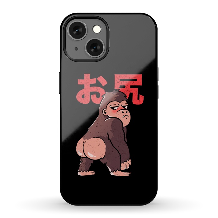 iPhone 13 StrongFit Butt Kong by eduely