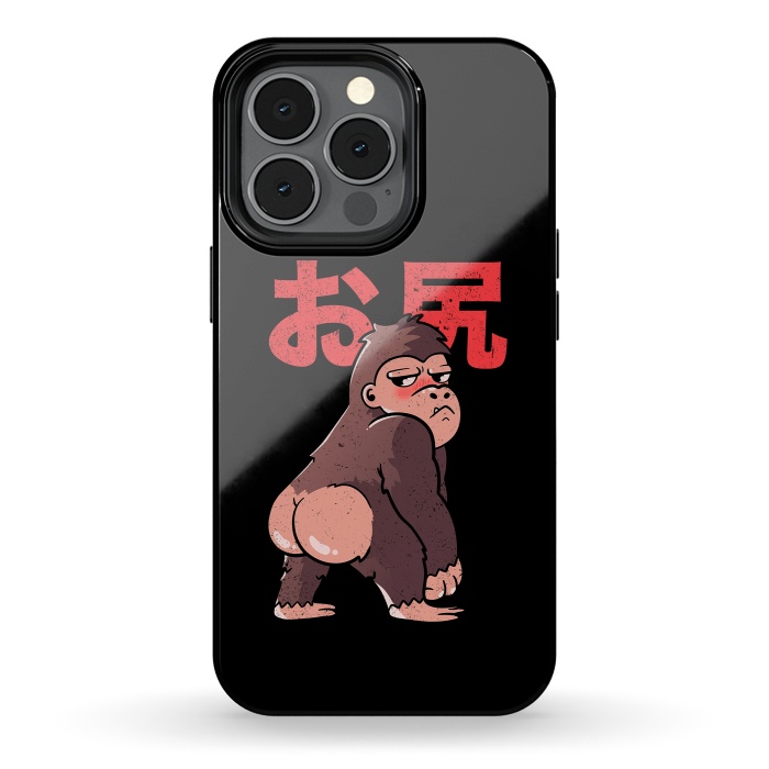 iPhone 13 pro StrongFit Butt Kong by eduely