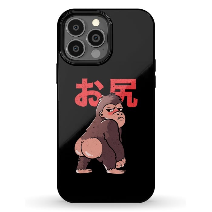 iPhone 13 Pro Max StrongFit Butt Kong by eduely