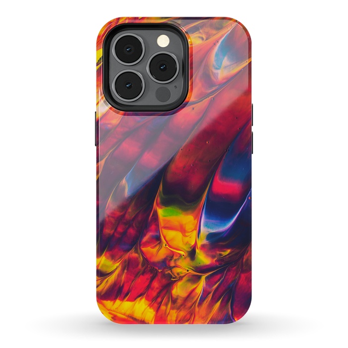 iPhone 13 pro StrongFit Explosion by Eleaxart