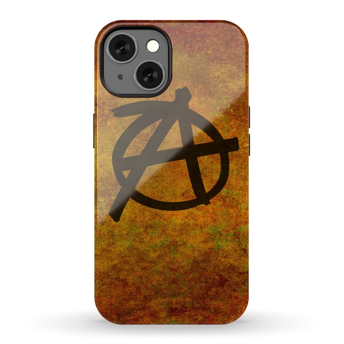 iPhone 13 StrongFit Anarchy Red by Bruce Stanfield