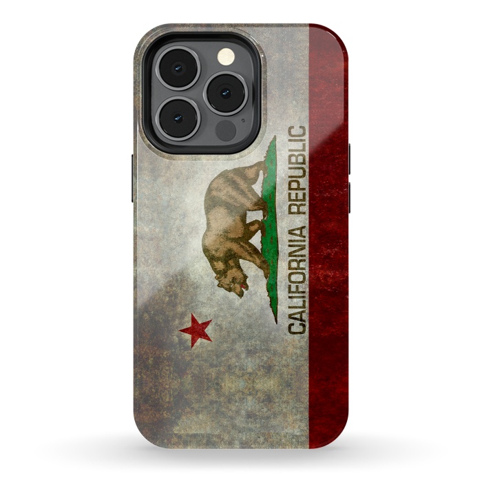 iPhone 13 pro StrongFit California Republic State by Bruce Stanfield