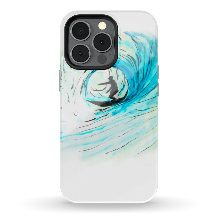 iPhone 13 pro StrongFit Surfer Pod by Bruce Stanfield