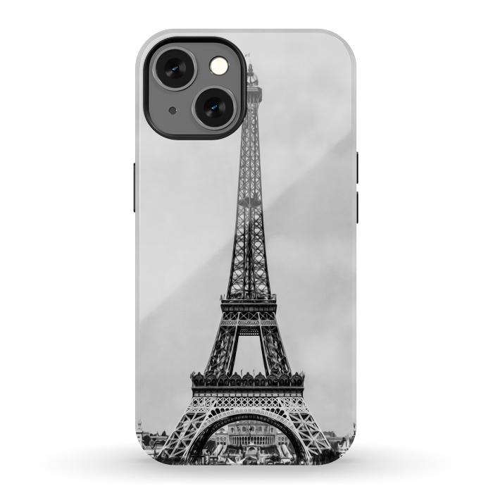 iPhone 13 StrongFit Tour Eiffel Retro by Bruce Stanfield