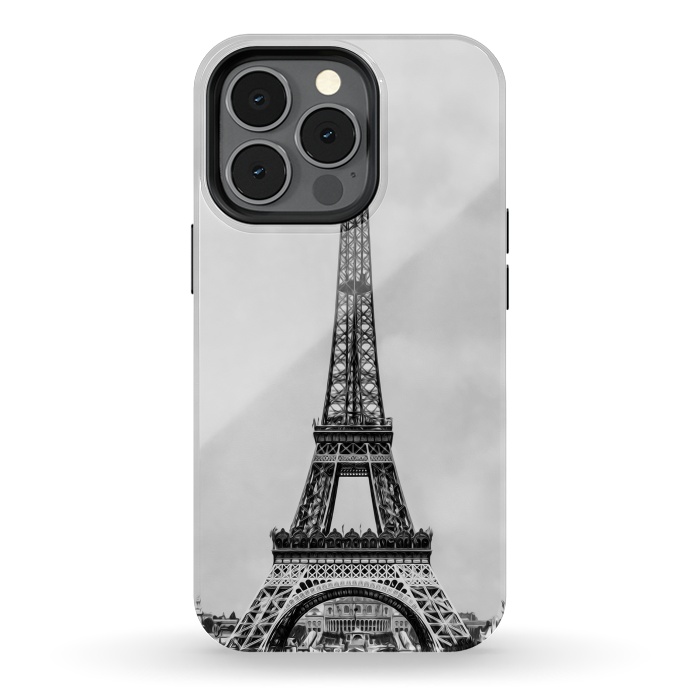 iPhone 13 pro StrongFit Tour Eiffel Retro by Bruce Stanfield