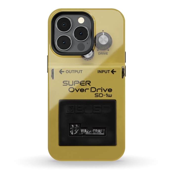 iPhone 13 pro StrongFit CASE SUPER OVERDRIVE by Diego Tirigall