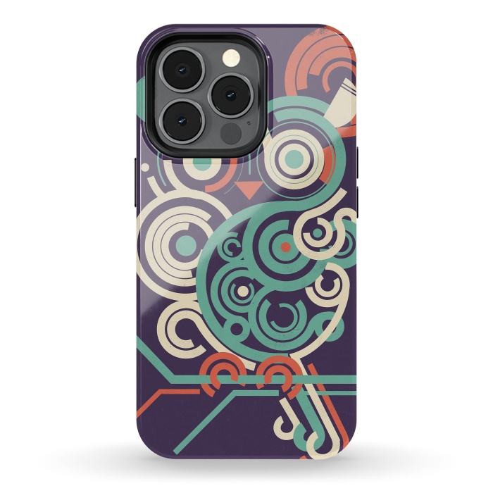 iPhone 13 pro StrongFit Owl2pointO by Jay Fleck