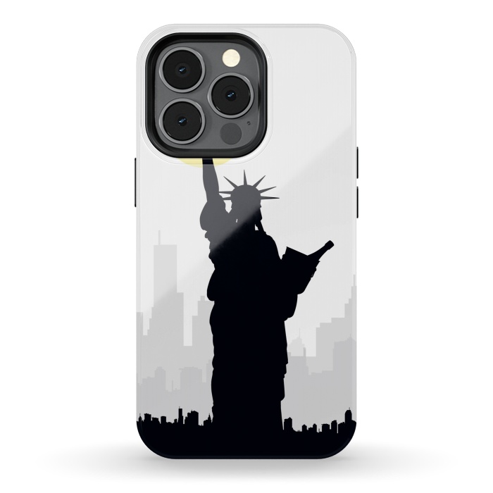 iPhone 13 pro StrongFit Drunk Liberty by Sebastian Parra