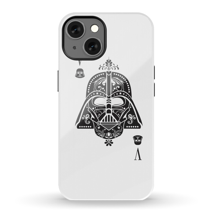 iPhone 13 StrongFit Darth Card by Sitchko