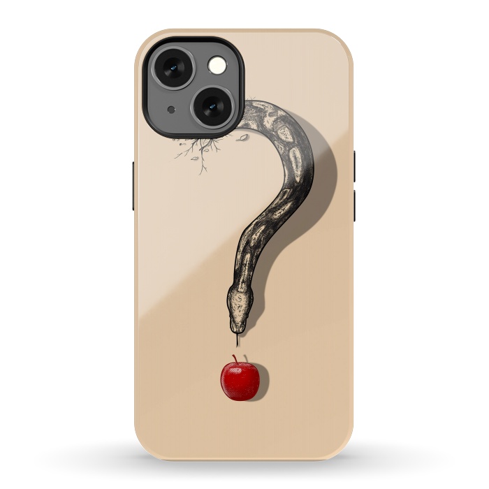 iPhone 13 StrongFit Curious Temptation by Nicebleed