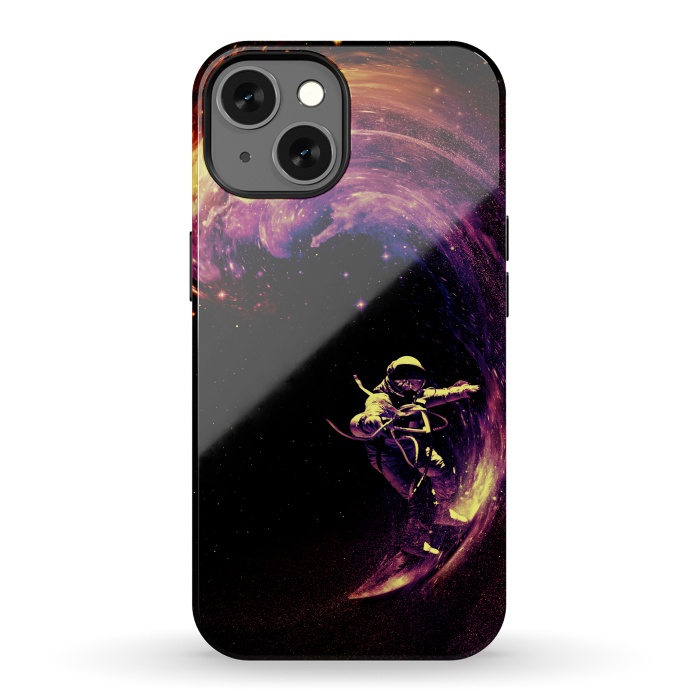 iPhone 13 StrongFit Space Surfing by Nicebleed