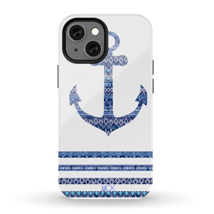 iPhone 13 mini StrongFit Anchor by M.O.K.