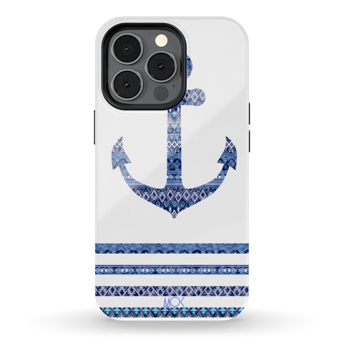 iPhone 13 pro StrongFit Anchor by M.O.K.