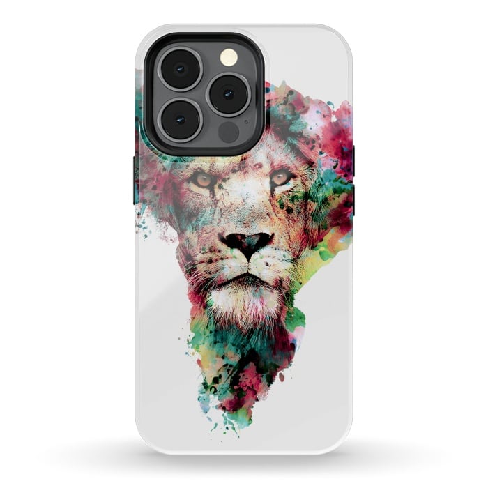 iPhone 13 pro StrongFit The King by Riza Peker