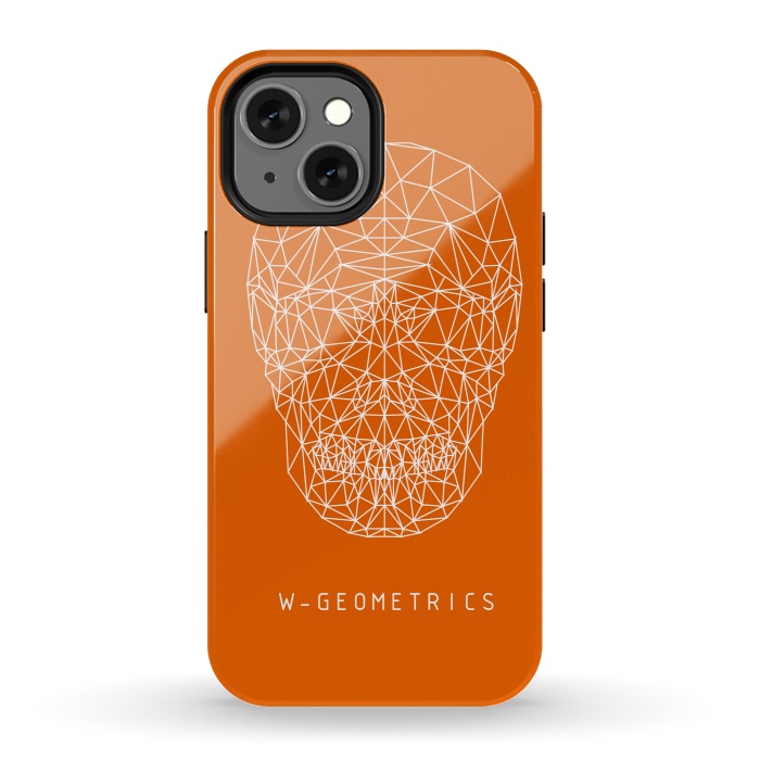 iPhone 13 mini StrongFit Calavera by W-Geometrics