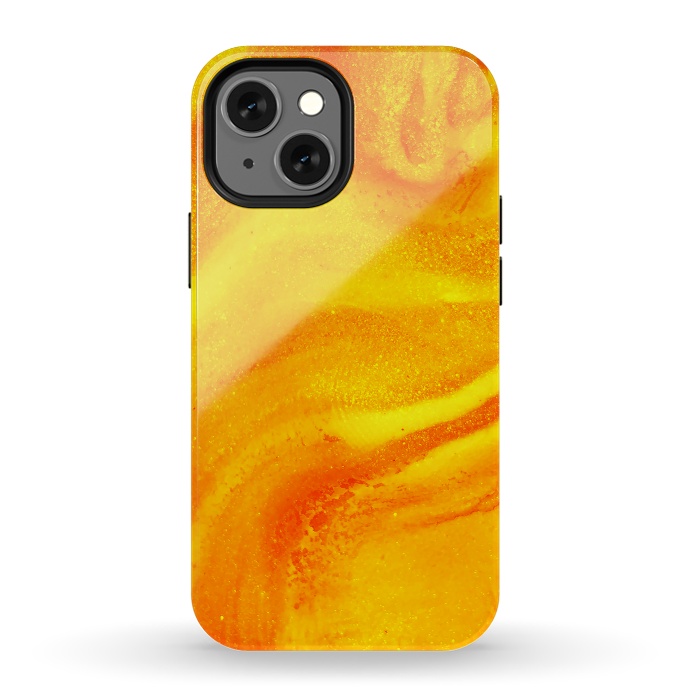 iPhone 13 mini StrongFit Citrus by Ashley Camille