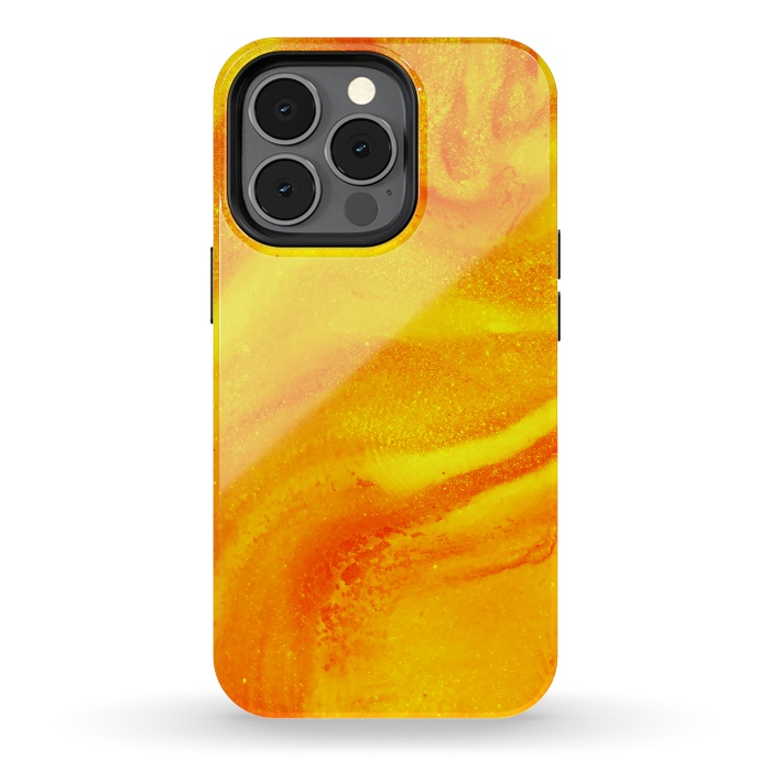 iPhone 13 pro StrongFit Citrus by Ashley Camille